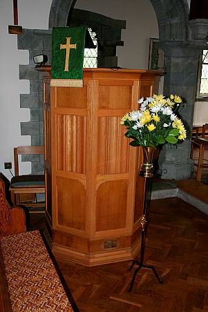 St Dennis - The Pulpit